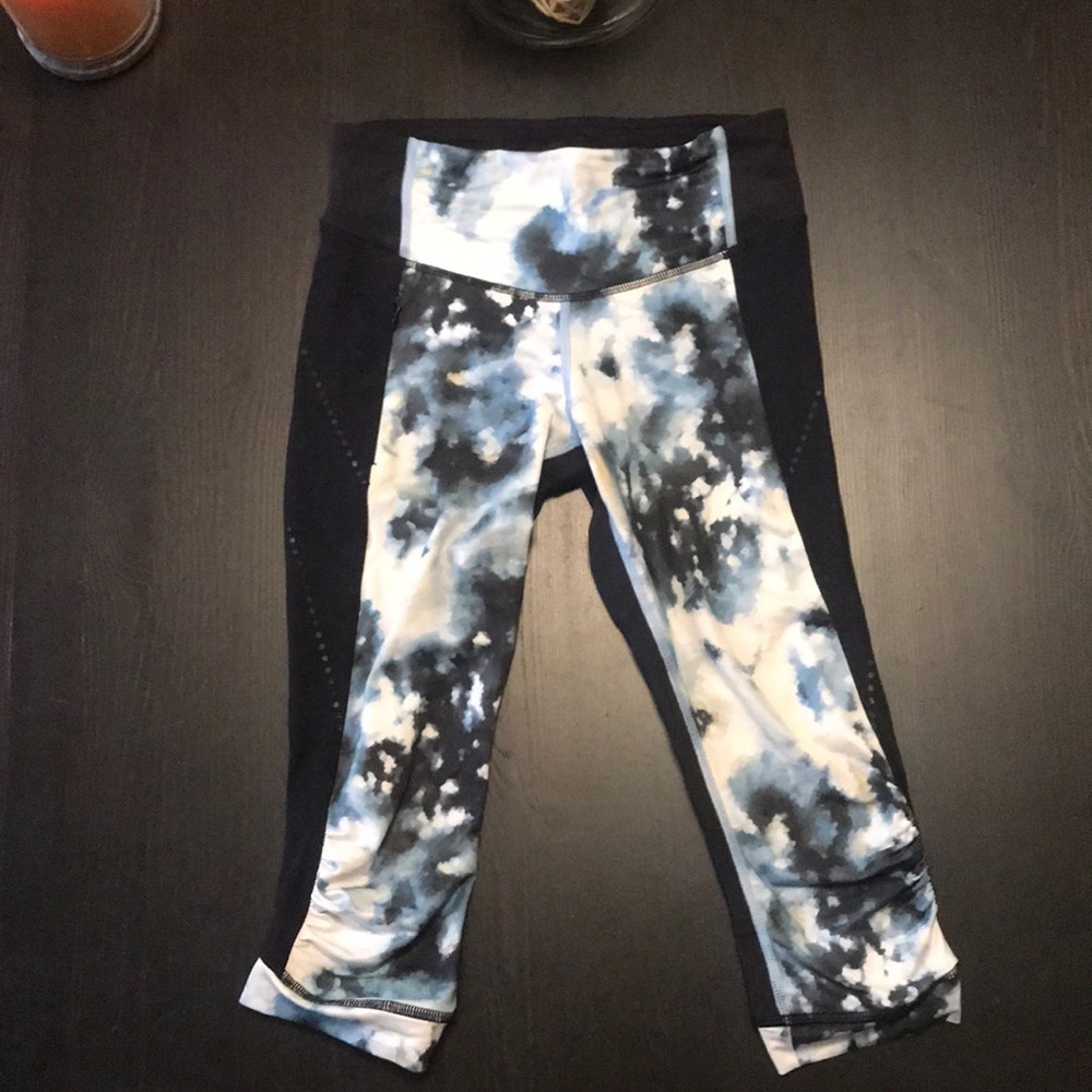 Cropped Lululemon Leggings